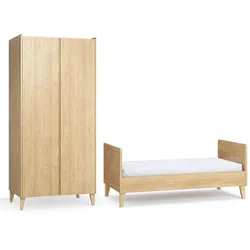 BABYZIMMER 2-teilig Muve Holz