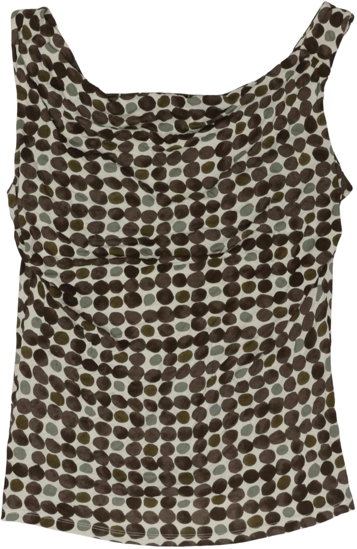 Weekend Max Mara Damen Top, Mehrfarbig, Gr. XS, kein / Etikett - Second Hand