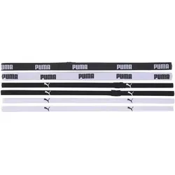 PUMA AT Sportbands (6pcs), Größe ONE SIZE in Schwarz Schwarz