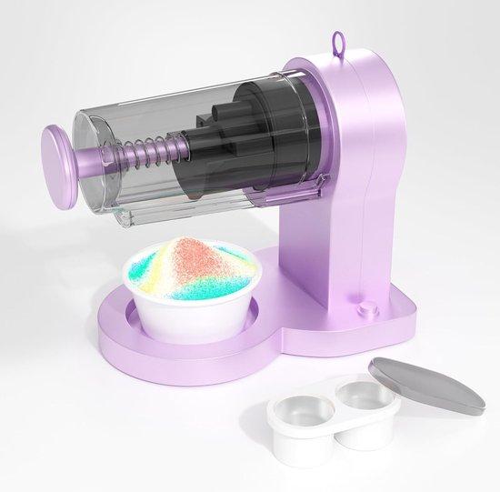 Eismaschine mit Schneekegel-Funktion für Zuhause - Für weiches, fluffiges Eis