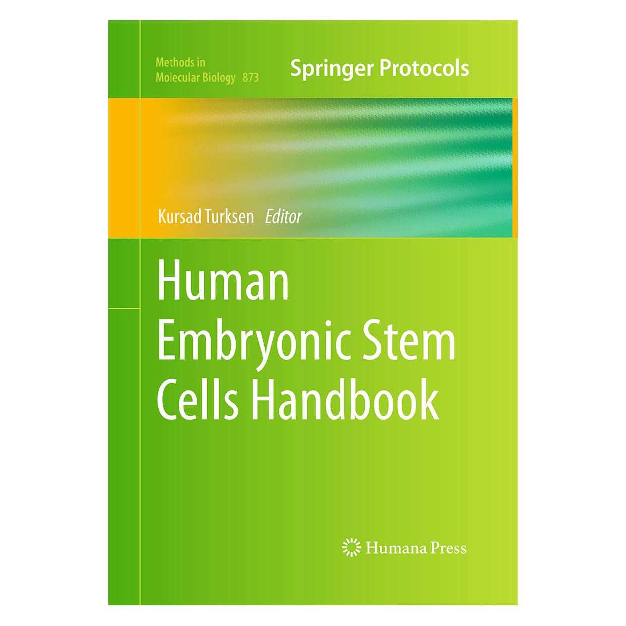Springer Human Embryonic Stem Cells Handbook (Englisch, Softcover, Kursad Turksen) (55965568)