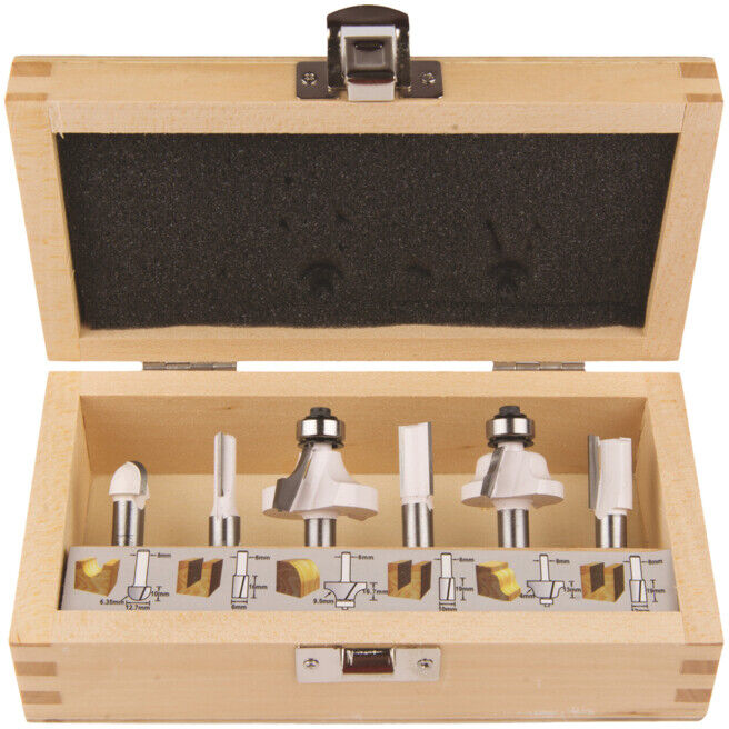 Makita jeu de coupeurs 8mm 5 pièces D-53540 (D-53540)