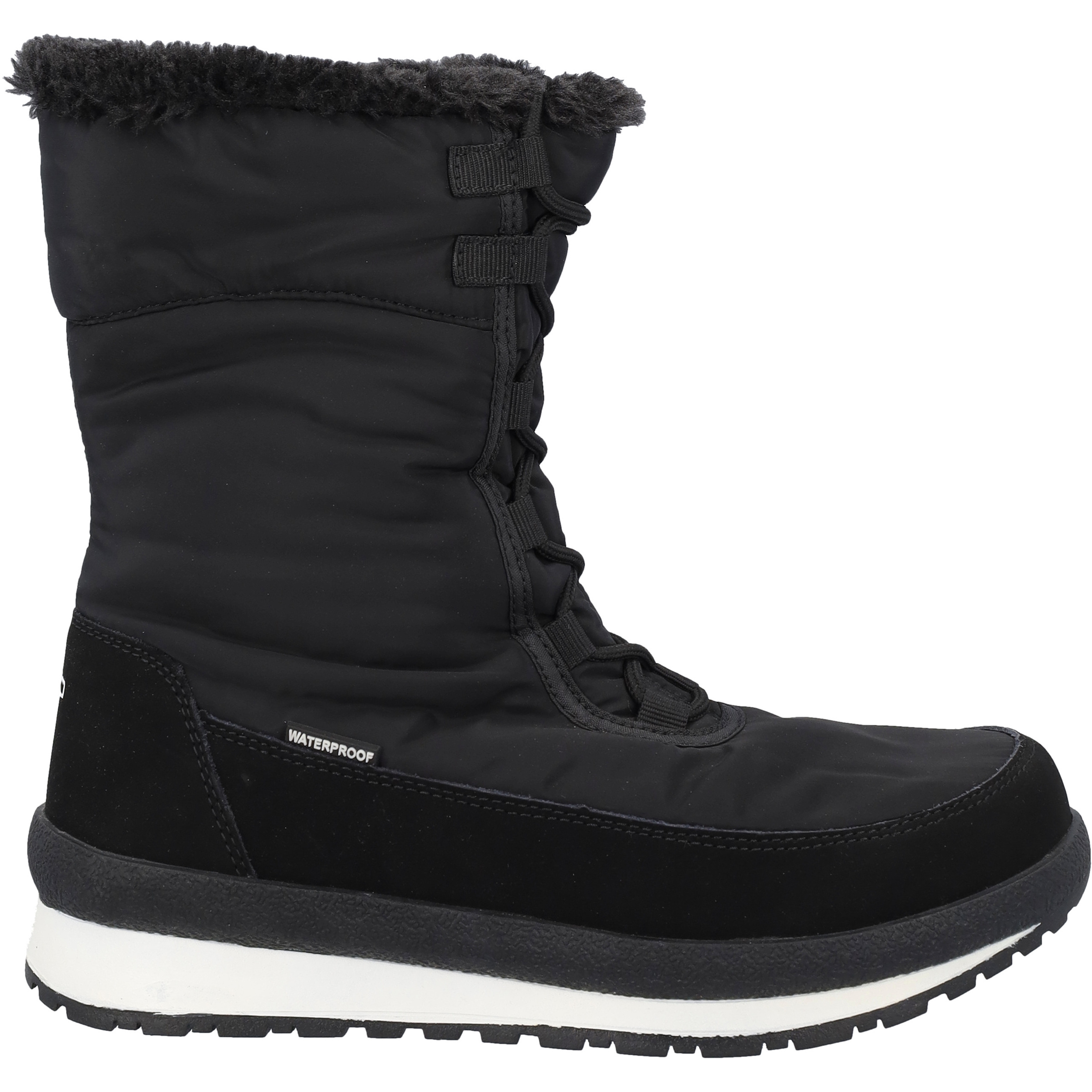 CMP Harma WP Damen Winterschuhe & Winterstiefel schwarz Größe 38 Lifestyle Wasserdicht