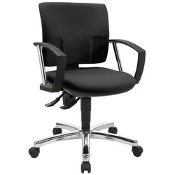 Topstar Bürostuhl Pro 30 chrom schwarz