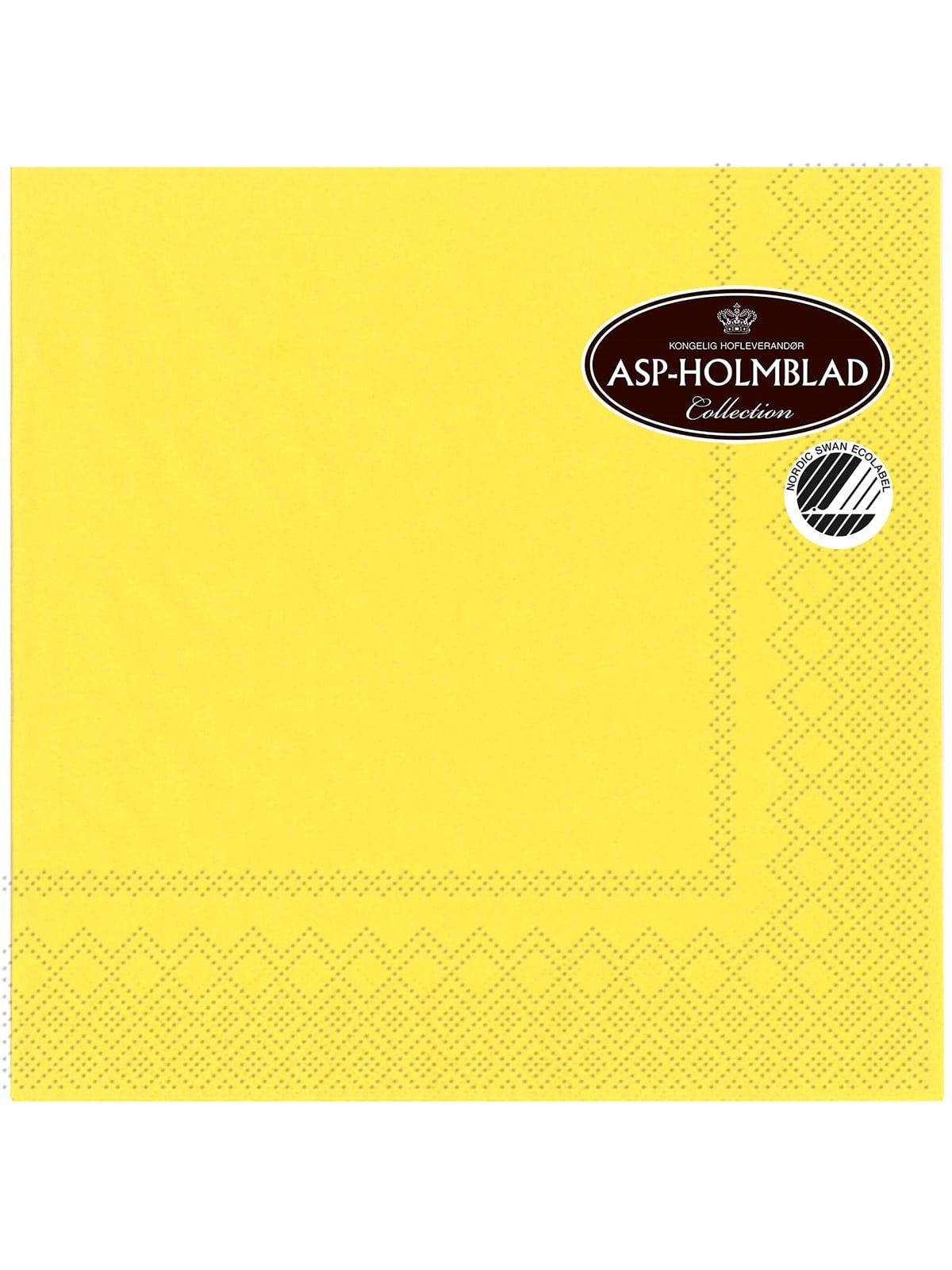 Asp-Holmblad Servietten "YELLOW"