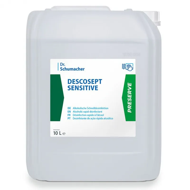 Dr.Schumacher Descosept Sensitive alkoholische Flächendesinfektion 10 Liter Kanister 00-323DS-100