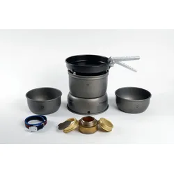 Sturmkocher klein 27-3 UL ALU HA m. Non-Stick Pfanne
