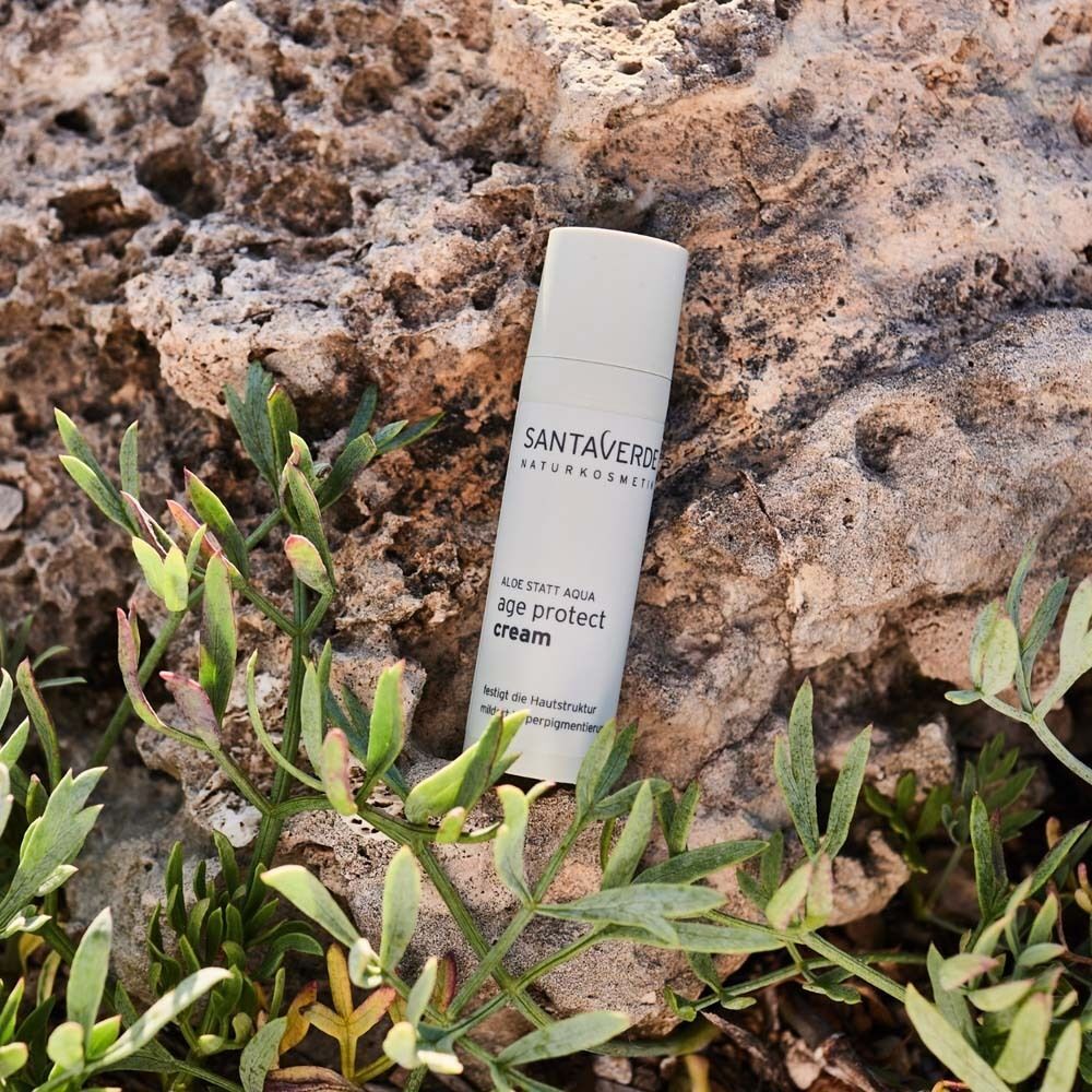 SANTAVERDE AGE Protect creme 2x 2x30 ml Creme