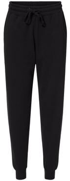Independent Trading Co. PRM20PNT Women's California Wave Wash Sweatpants in Black size XS   Cotton/Polyester Blend