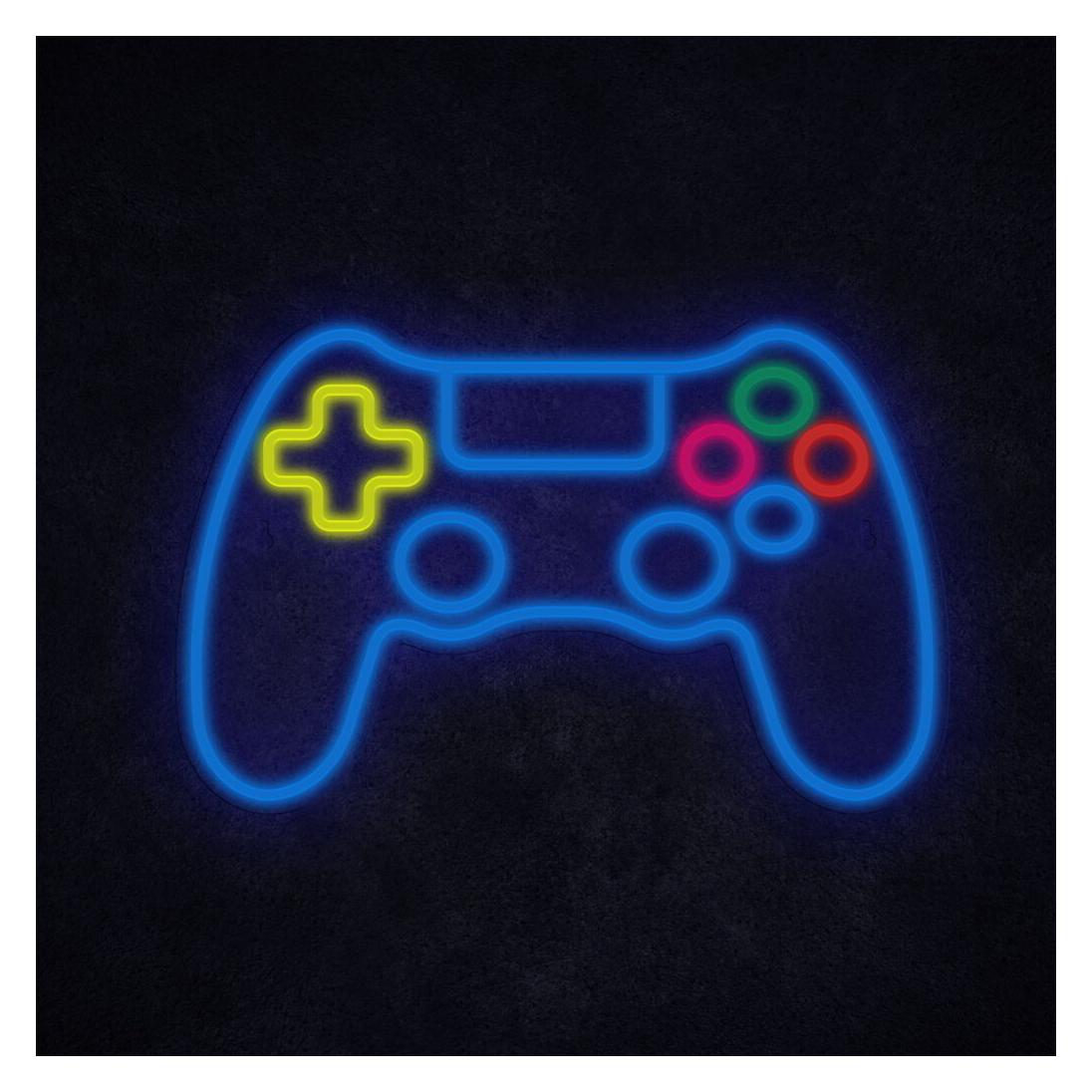 Manta SNL63MT Style Neon Lights Gamepad (PC) (SNL63MT)