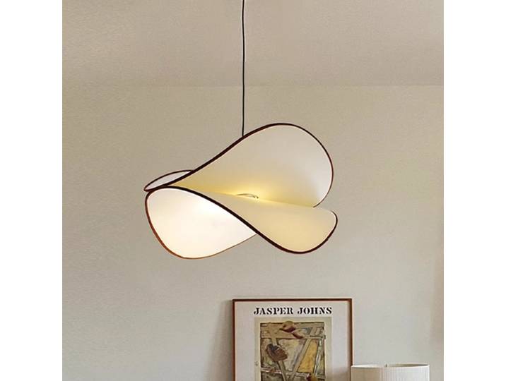 Wabi Sabi suspension nordique Vintage lampe créative pour Villa salle à manger salon chambre boutique décor étude cuisine lumière