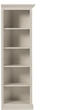 Tuscan Right Bookcase - Taupe - Ballard Designs