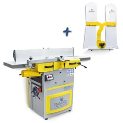 BAMATO Abricht- und Dickenhobelmaschine BHM-310 inkl. Absauganlage AB-3900