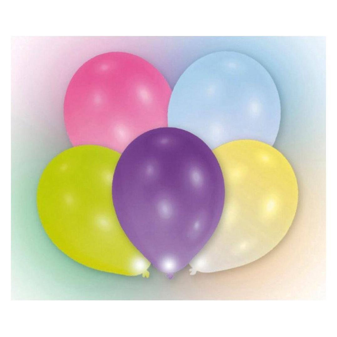 Amscan LED Ballone ass (5x) (9901048)