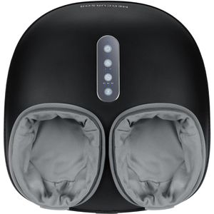 Nekteck Fußmassagegerät Medcursor Shiatsu, schwarz, Shiatsumassage, für Fußreflexzonen, mit Wärmefunktion