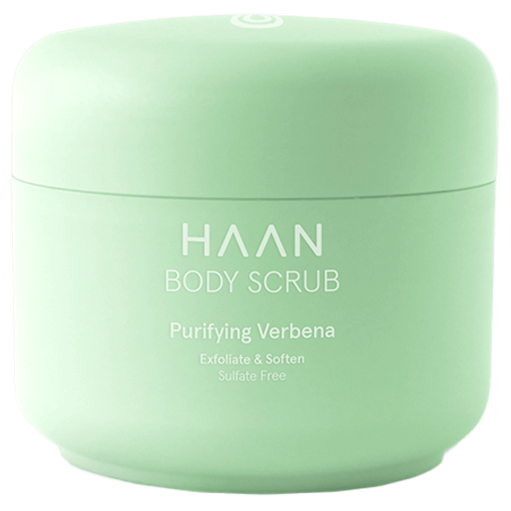 Haan Body Scrub Exfoliate and Soften 200mL Purifying Verbena