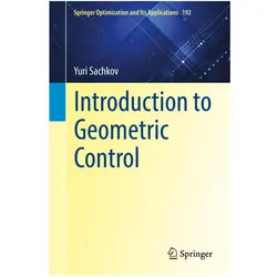 Introduction to Geometric Control, Fachbücher von Yuri Sachkov