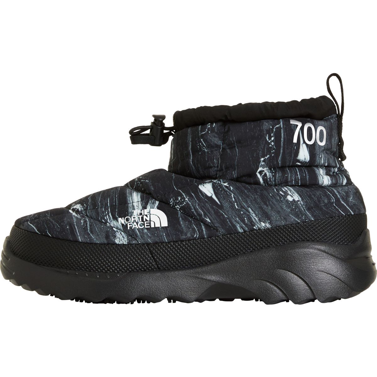 The North Face Nuptse Traction Chukka impressions print/tnf b (0R7) 11 NF0A8DAA0R7-11