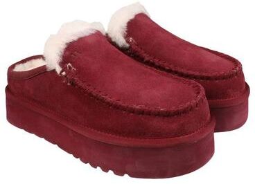 Women's Cassie Mule by Mykos in Wine (Size 9 M)