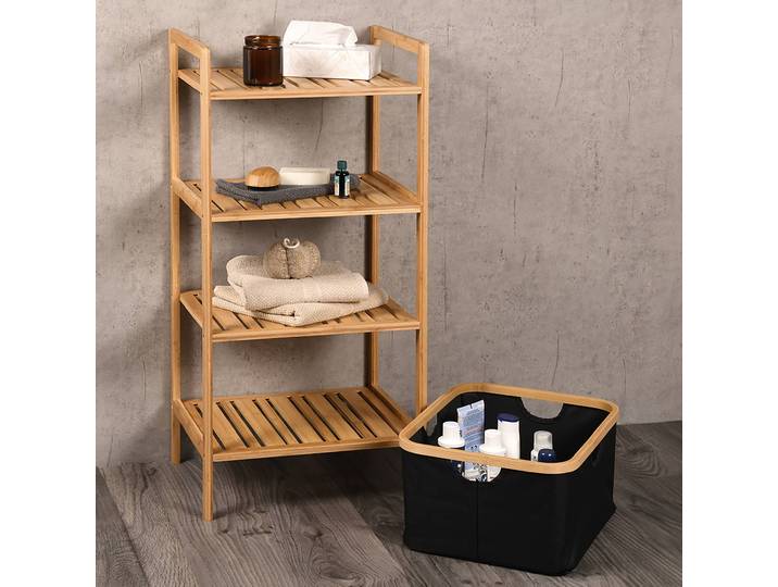 Étagère de salle de bain Kesper 44 x 93 x 33cm Marron