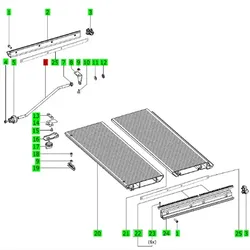 Festool Stütze für CS 50 VB
