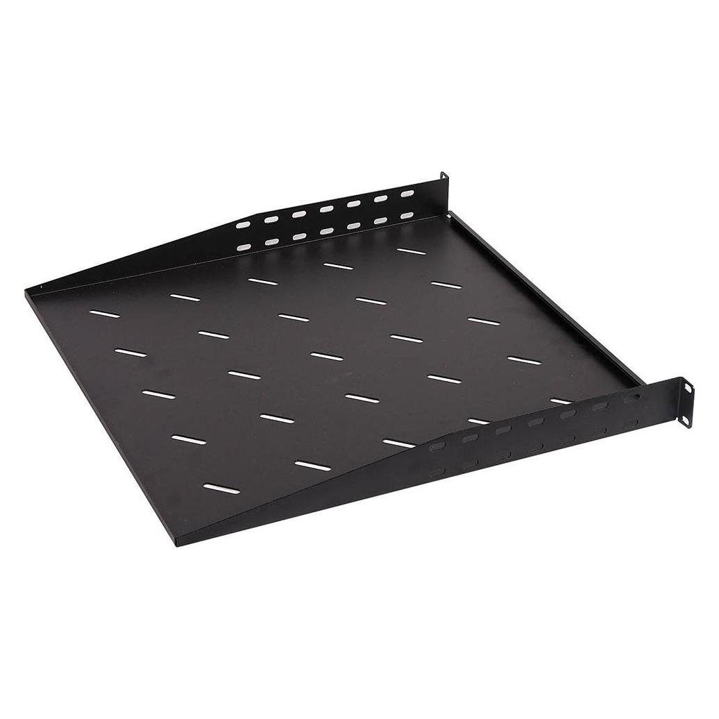 Wp Fixed shelf 1U 350 mm Black (WPN-AFS-21035-B)