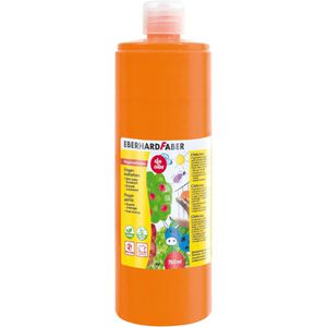 Eberhard-Faber Fingerfarbe EFA Color, kadmiumorange, 750 ml, auswaschbar