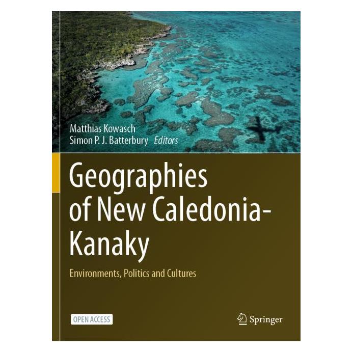 Springer Geographies of New Caledonia-Kanaky (Englisch, Softcover, Matthias Kowasch, P J Batterbury) (64891576)