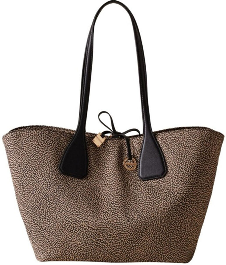 BORBONESE BORSA SHOPPING MEDIUM donna naturale 91010213AH1X11 TU