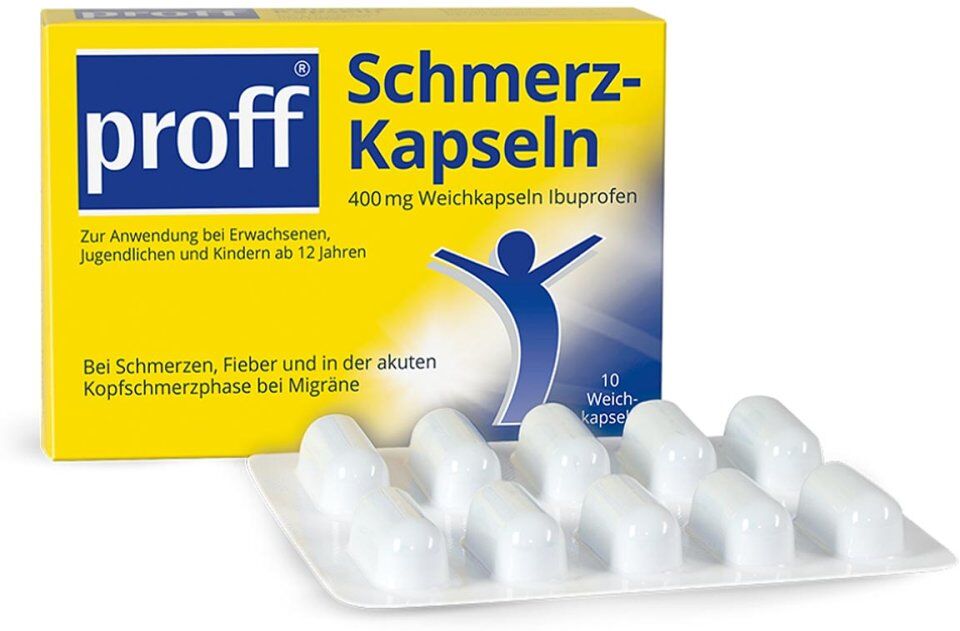 Proff® Schmerzkapseln 400mg