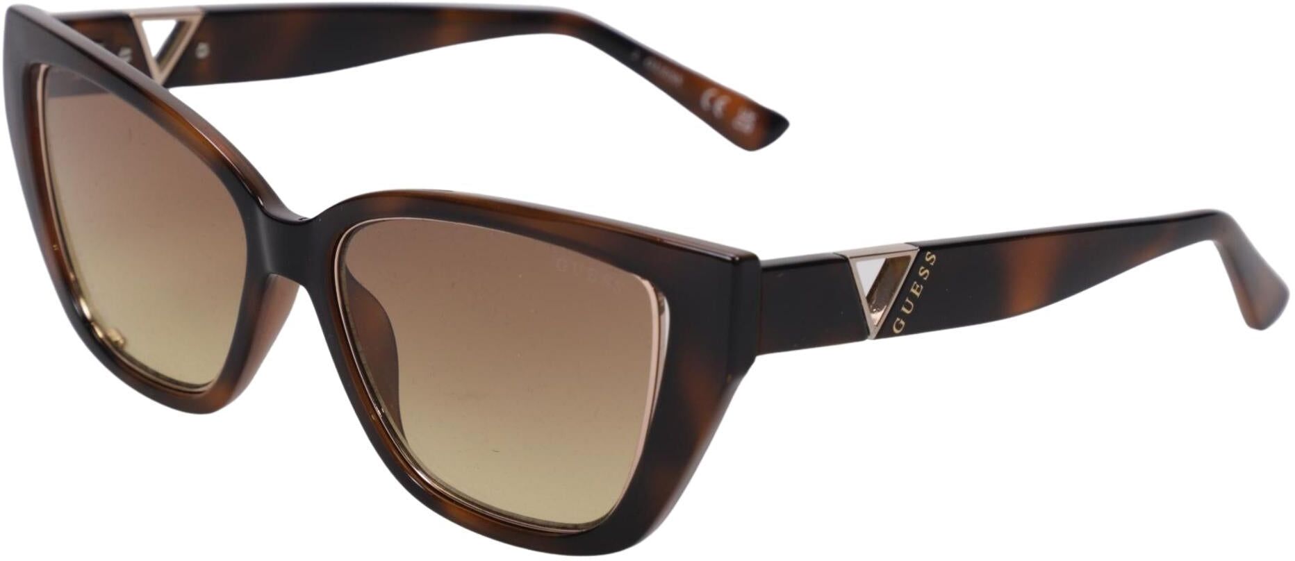 Guess Damen Sonnenbrille, Braun - Second Hand