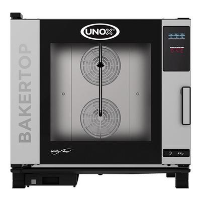 Backofen mit 6 Ebenen BakerTop Mind 600x400-One - Unox