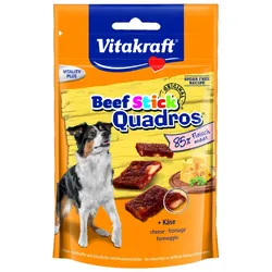 Vitakraft Beef Stick Quadros plus Käse - 7 x 70g