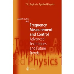 Frequency Measurement and Control, Fachbücher