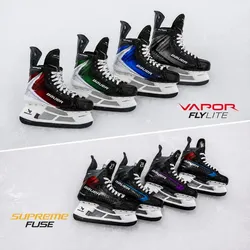 MyBauer Custom Made Schlittschuhe (Vapor Flylite / Supreme FUSE) | Flylite