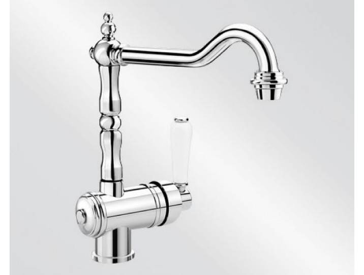 BLANCO Tradon, Chrom, 360°, LGA, DVGW, 27,5 cm, 3,5 cm