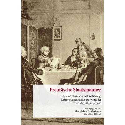 Preußische Staatsmänner., Gebundene Ausgabe von , Duncker & Humblot, 978-3-428-18869-7