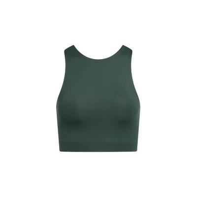 Sport-BH "Girlfriend Collective Dylan Bra", Damen, Gr. S, moss, 79% Polyester (Recycelt), 21% Elasthan, GIRLFRIEND COLLECTIVE, BHs Sport-BH