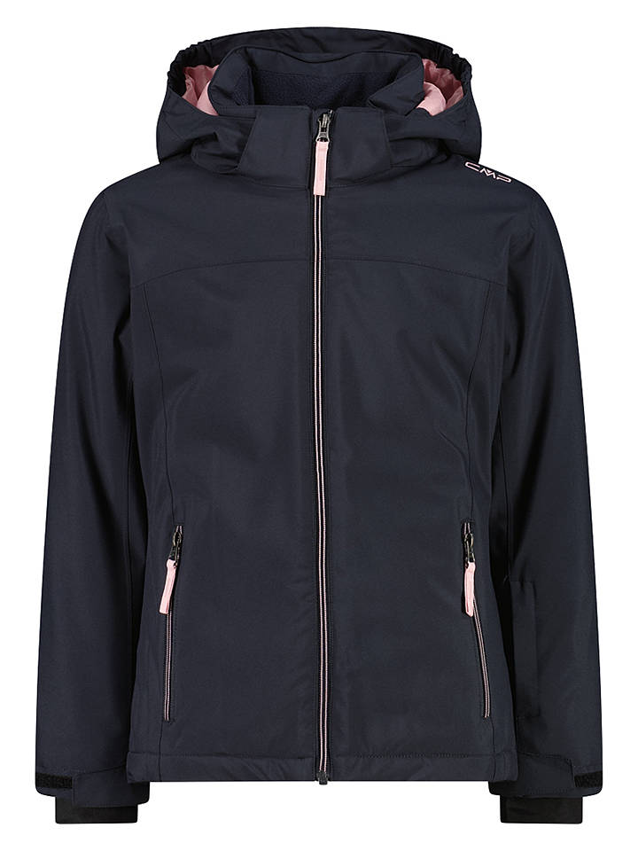 cmp Ski-/Snowboardjacke "Snaps Hood" in Dunkelblau - 98