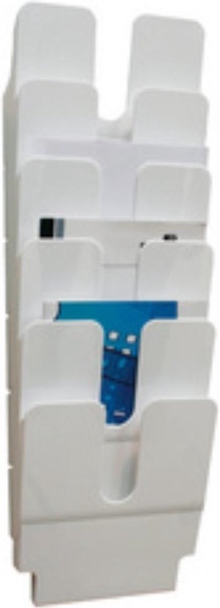 Durable Prospektspender wit 1700008011