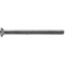 ASW Simplex-Schraube 100665 vernickelt, M 6x60mm