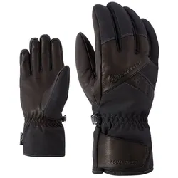 Ziener Skihandschuhe Getter AS grey iron tec 2024 - 10,0 - 10,0