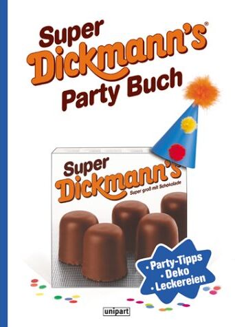 Super Dickmann's Party Buch - Preis vom 16.10.2026 11:41:07 h
