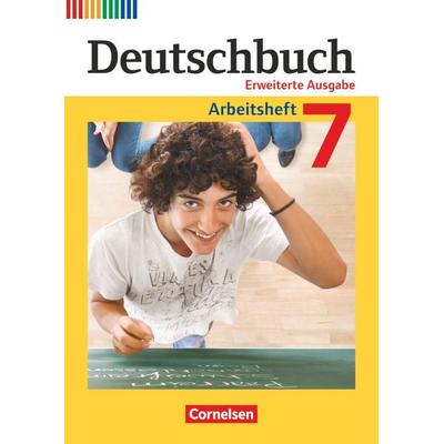 Deutschbuch 7. Schuljahr. Erweiterte Ausgabe - Arbeitsheft mit Lösungen, Taschenbuch von Friedrich Dick,Toka-Lena Rusnok,Agnes Fulde,Marianna