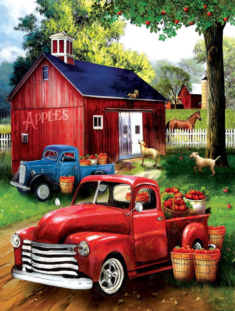 SunsOut Puzzel XXL Appels te koop - 300 stukjes