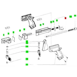 Festool Spannbolzen für FS-RAPID