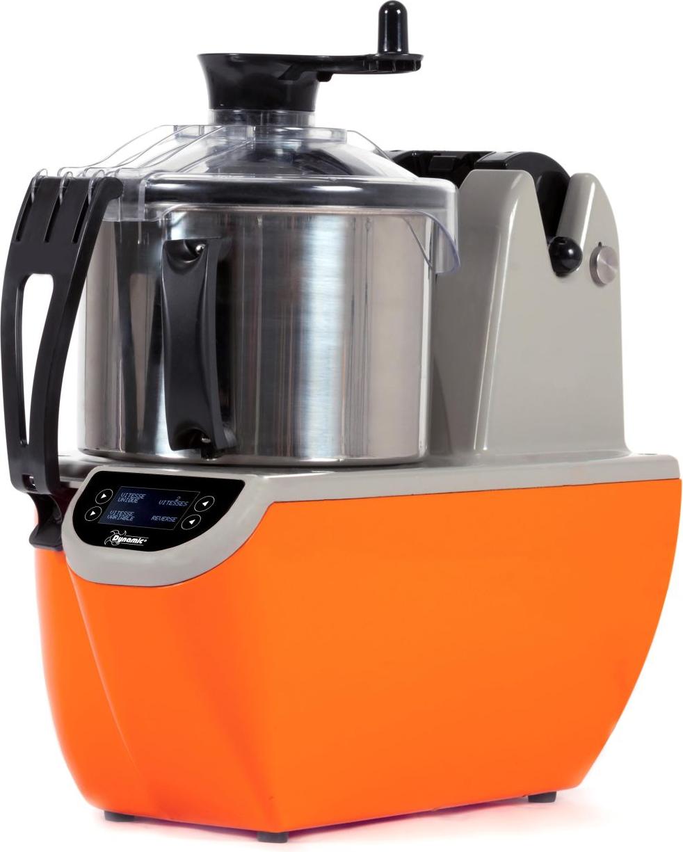 Dynamic Kutter VV Digital CL250, 1100W, 510mm Höhe, Pulsfunktion, Timer, Umkehrfunktion, 10 Geschwindigkeitsstufen