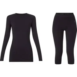 McKINLEY Damen Unterwäschenset Yalata/Lorna, Größe XS in Schwarz Schwarz