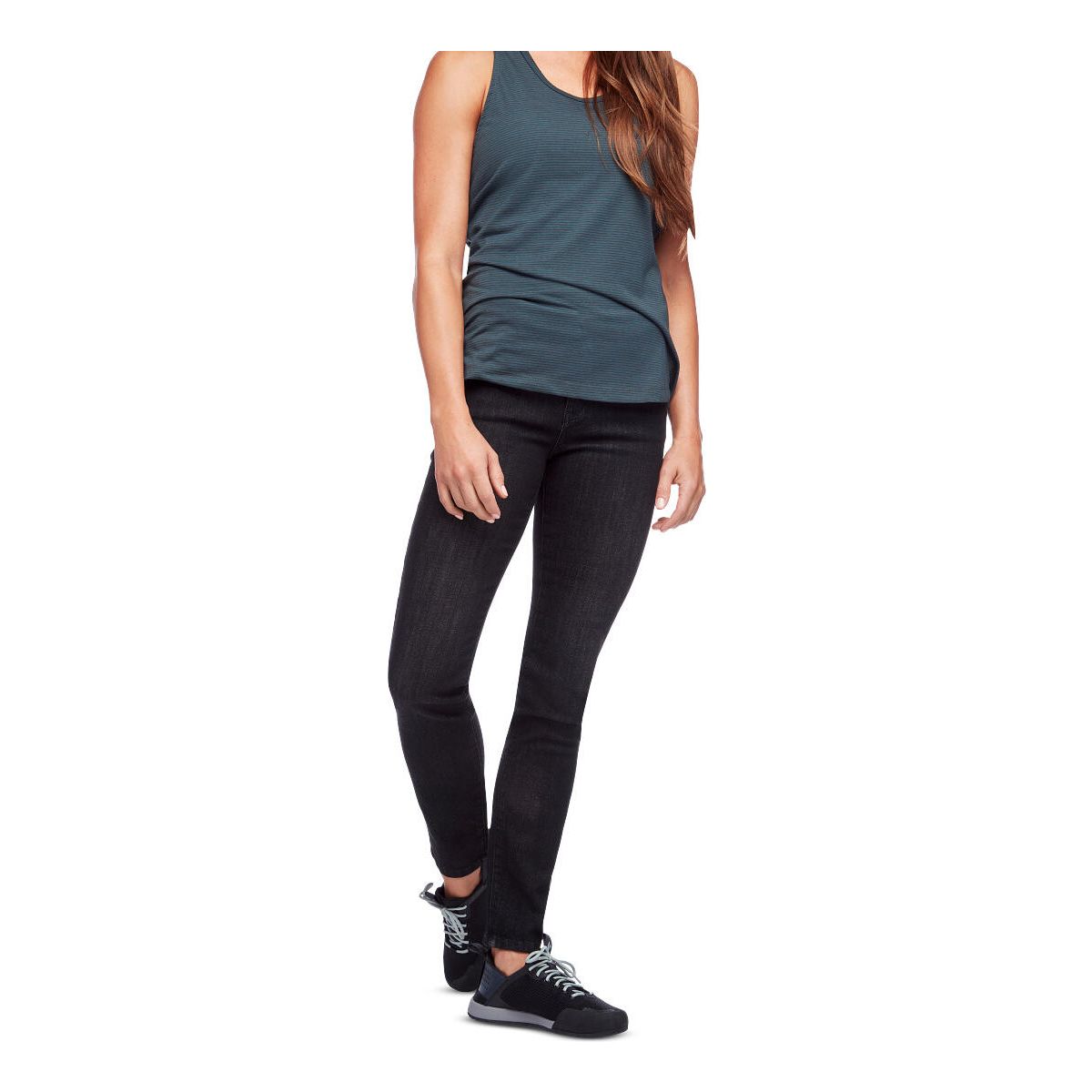 Black Diamond W Crag Denim Pants black (0002) 6 AP75000300020061