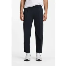 BOSS für Herren. 50551955 Hose Join Convert Plea marineblau (50), Lässig, Polyester